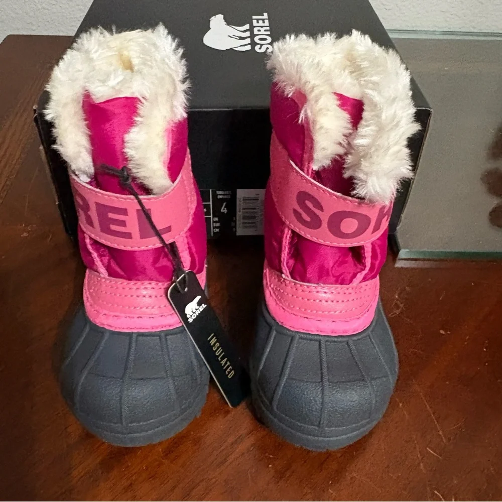 BNIB Sorel Toddler Snow Commander Snow Boots